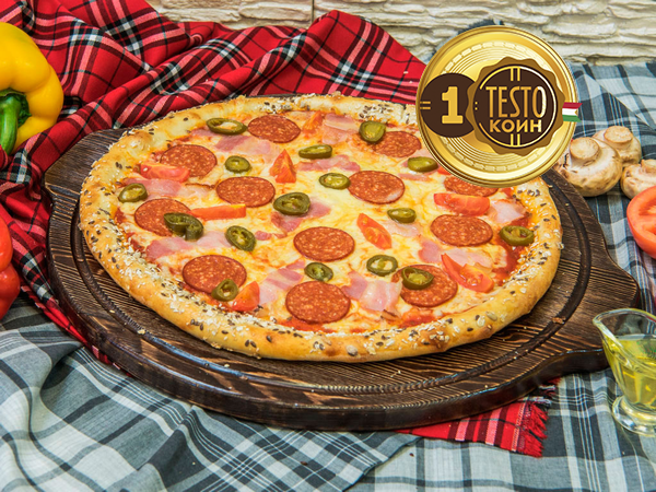 Cheese Pizza «ОСТРАЯ ШТУЧКА»